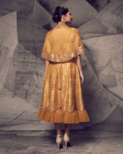 Load image into Gallery viewer, The Anant Genda Short Lehenga