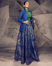 Load image into Gallery viewer, The Anant Rangrez Blazer Lehenga