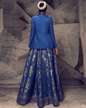 Load image into Gallery viewer, The Anant Rangrez Blazer Lehenga