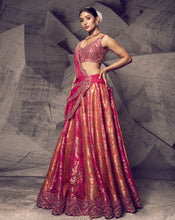 Load image into Gallery viewer, The Anant Rangrez Lehenga