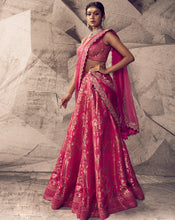 Load image into Gallery viewer, The Anant Pink Lehenga