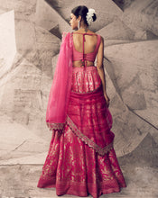 Load image into Gallery viewer, The Anant Pink Lehenga