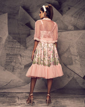 Load image into Gallery viewer, The Pink Floral Short Lehenga