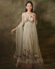 Load image into Gallery viewer, The Celadon Anarkali