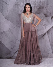 Load image into Gallery viewer, The Spree Embroidered Anarkali