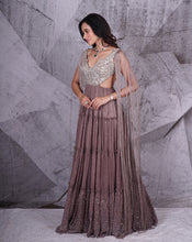 Load image into Gallery viewer, The Spree Embroidered Anarkali