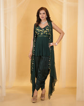 Load image into Gallery viewer, The Forest Peplum Set