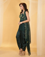 Load image into Gallery viewer, The Forest Peplum Set