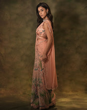 Load image into Gallery viewer, The Pink Floral Sari