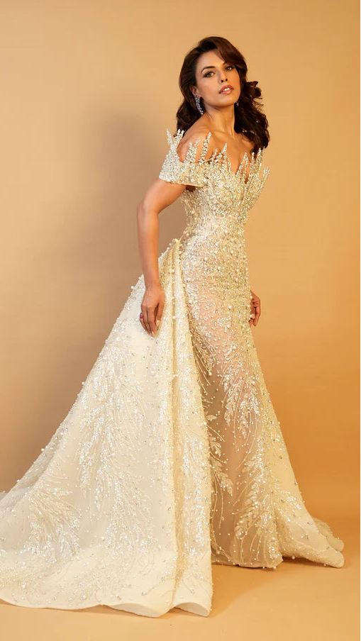 The frozen gown