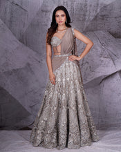 Load image into Gallery viewer, The Spree Embroidered Lehenga