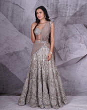 Load image into Gallery viewer, The Spree Embroidered Lehenga