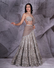 Load image into Gallery viewer, The Spree Embroidered Lehenga
