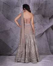 Load image into Gallery viewer, The Spree Embroidered Lehenga