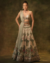 Load image into Gallery viewer, The Celadon Regal Lehenga