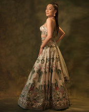 Load image into Gallery viewer, The Celadon Regal Lehenga