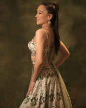 Load image into Gallery viewer, The Celadon Regal Lehenga