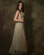 Load image into Gallery viewer, The Jacket Mirror Lehenga