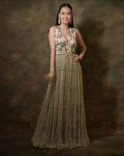 Load image into Gallery viewer, The Celadon Tiered Jacket