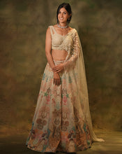 Load image into Gallery viewer, The Seashells Lehenga