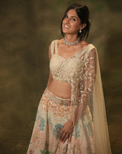 Load image into Gallery viewer, The Seashells Lehenga