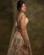 Load image into Gallery viewer, The Seashells Lehenga