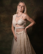 Load image into Gallery viewer, The Pearl Lehenga