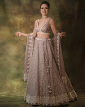 Load image into Gallery viewer, The Thistle Lehenga