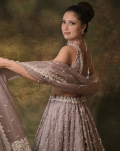 Load image into Gallery viewer, The Thistle Lehenga