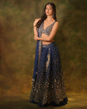 Load image into Gallery viewer, The Dazzled Mirror Lehenga