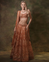 Load image into Gallery viewer, The Anant Naraange Lehenga