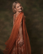 Load image into Gallery viewer, The Anant Naraange Lehenga