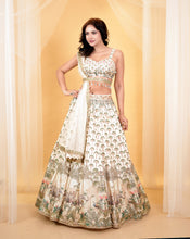 Load image into Gallery viewer, The Enchanted Lehenga