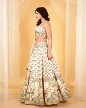 Load image into Gallery viewer, The Enchanted Lehenga