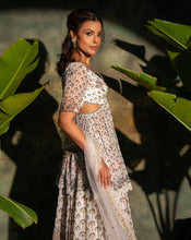 Load image into Gallery viewer, The Enchanted Kurti Lehenga
