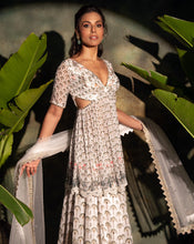 Load image into Gallery viewer, The Enchanted Kurti Lehenga