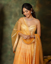 Load image into Gallery viewer, Gulmora Corset Lehenga Set