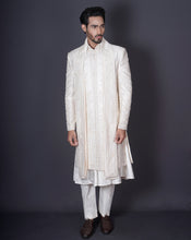 Load image into Gallery viewer, Embroidered Floral Sherwani