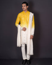 Load image into Gallery viewer, MOF Ombre Mirror Kurta Set