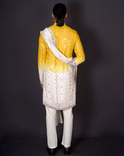 Load image into Gallery viewer, MOF Ombre Mirror Kurta Set