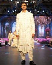 Load image into Gallery viewer, Embroidered Ivory Sherwani