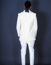 Load image into Gallery viewer, Embroidered Jacket Kurta Set