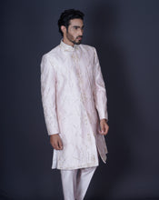 Load image into Gallery viewer, Soft pink sherwani
