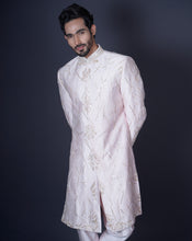 Load image into Gallery viewer, Soft pink sherwani