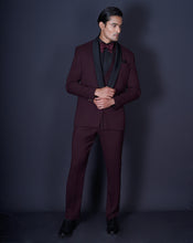Load image into Gallery viewer, Maroon Tuxedo