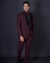 Load image into Gallery viewer, Maroon Tuxedo