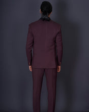 Load image into Gallery viewer, Maroon Tuxedo