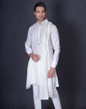 Load image into Gallery viewer, Ombre Linen Kurta