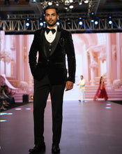 Load image into Gallery viewer, Black Velvet Tuxedo