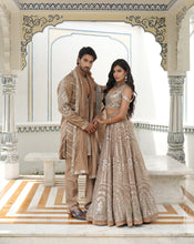 Load image into Gallery viewer, Ainna Ecru Kurta Set